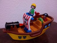 Playmobil 123 Piratenschiff Niedersachsen - Braunschweig Vorschau