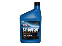 CHEVRON SUPREME SAE 20W-50 Motoröl 1 Quart (0.946 L) Flasche NEU! Hessen - Wiesbaden Vorschau