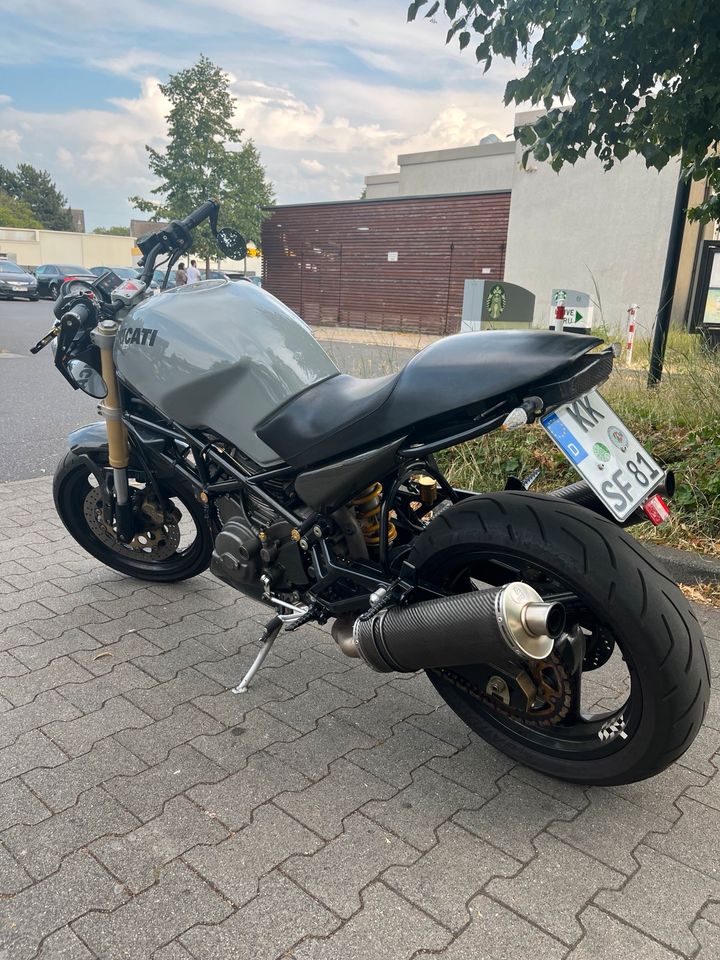 Ducati Monster in Düsseldorf