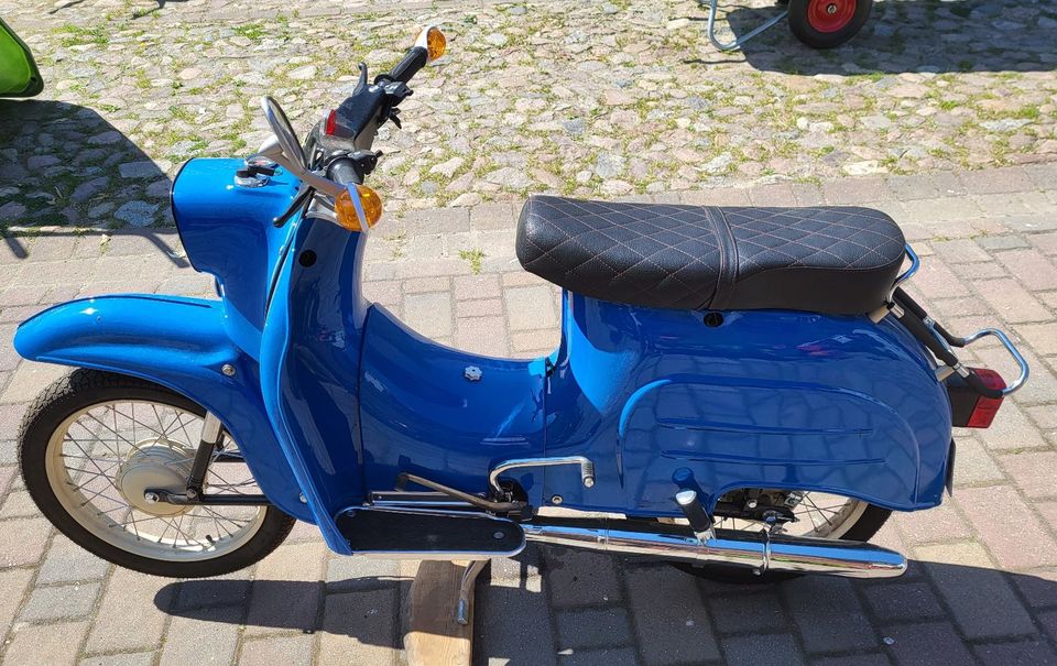 Moped Schwalbe Suhl KR51/1 Super Zustand in Treuenbrietzen