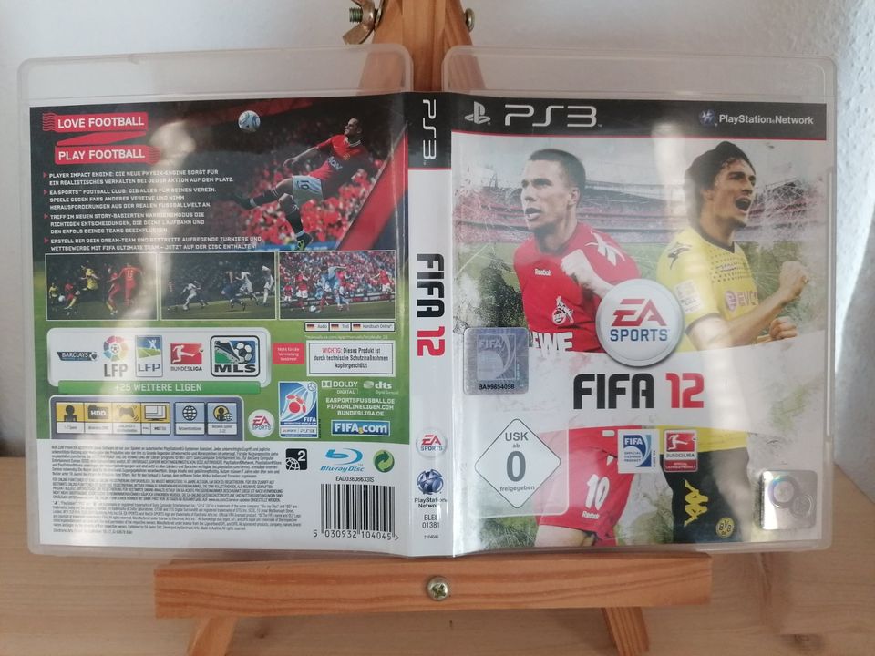 FIFA 12 - Sony PlayStation 3 Spiel - PS3 in Backnang