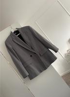 ZARA Blazer grau Oversize S schwarz Niedersachsen - Harsefeld Vorschau