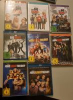 The Big Bang Theory Staffel 1-8 DVD u. Bluray Niedersachsen - Jelmstorf Vorschau
