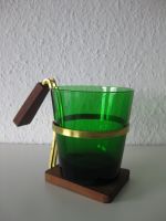 Salzstangenhalter 50er/60er Glas + Teak, Midcentury Design Nordrhein-Westfalen - Coesfeld Vorschau