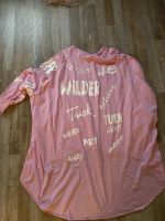 Vokuhila Shirt mit Druckt am Rücken und rechter Ärmel , NEU Rosa Nordrhein-Westfalen - Kamp-Lintfort Vorschau