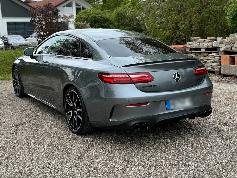 MERCEDES E53 AMG COUPE *PANO*BURMESTER* - Finanzierung möglich in Hausham