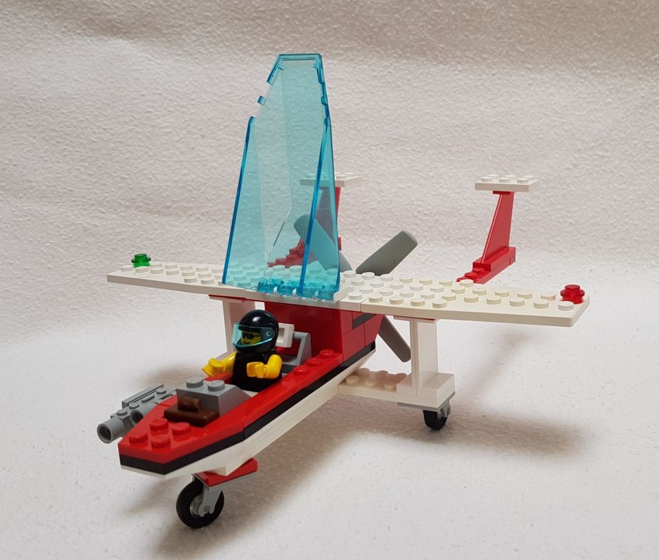 6341 LEGO® Town-Airport: Gas N’ Go Flyer (Flugzeug und Tankwagen) in Meckenheim