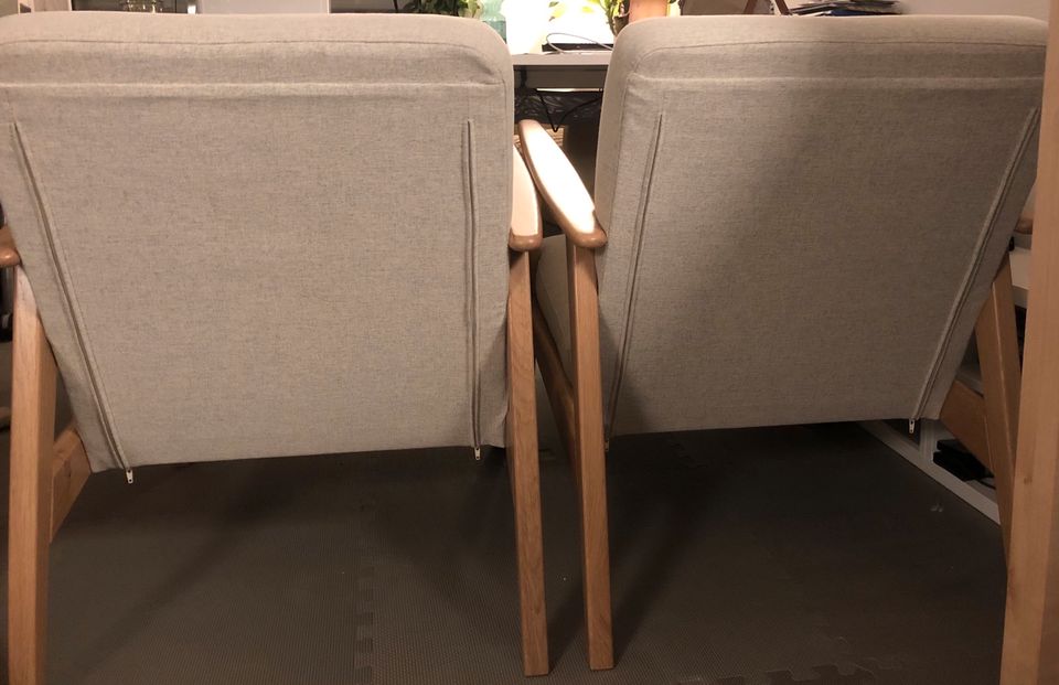 Ikea Ekenäset Sessel 2 Stück in Frankfurt am Main