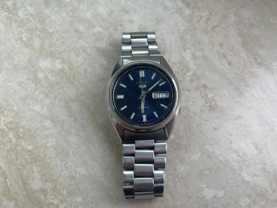 Seiko 5 automatic day date sale