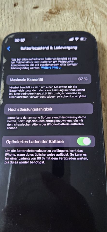 iPhone 13Pro 256GB in Neckarsteinach