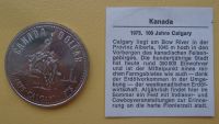 Kanada 1 Dollar, 1975, zum 100. Geb. v. Calgary, 1975, Elisabeth Baden-Württemberg - Dornstadt Vorschau