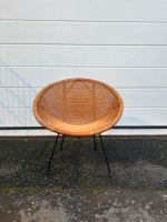 Vintage Sessel aus Korbgeflecht 1960er 1970er Korbsessel, Rattan Köln - Lindenthal Vorschau