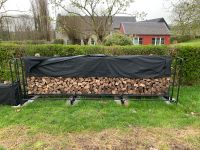 Vevor Kaminholzregal / Brennholz Metall 386x36x117cm Aachen - Eilendorf Vorschau