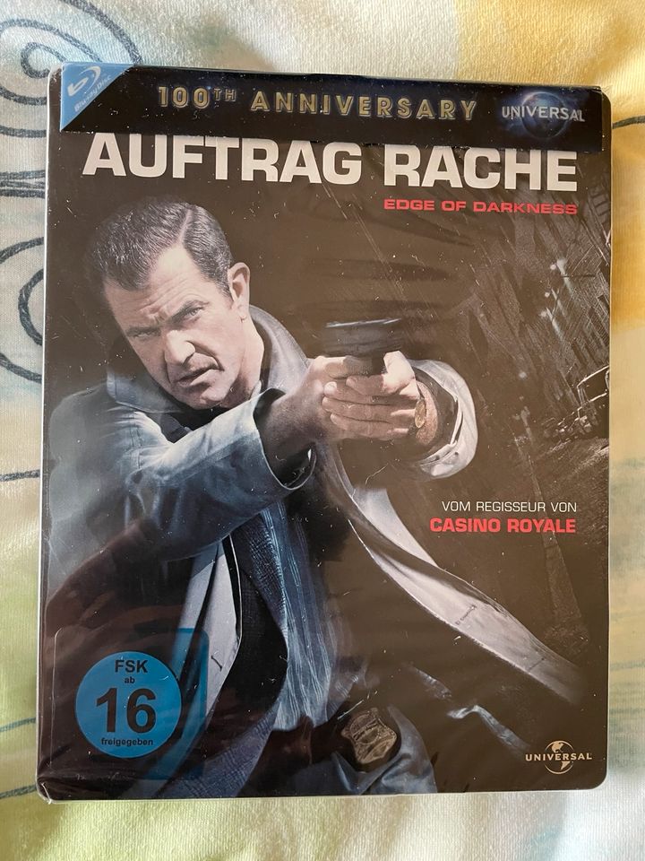 Auftrag Rache - Blu-ray Steelbook; Mel Gibson; NEU & OVP in Idar-Oberstein