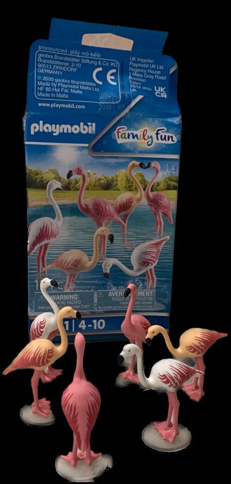 Playmobil 70351 Flamingoschwarm Family Fun in Bayern - Ettringen | Playmobil  günstig kaufen, gebraucht oder neu | eBay Kleinanzeigen ist jetzt  Kleinanzeigen