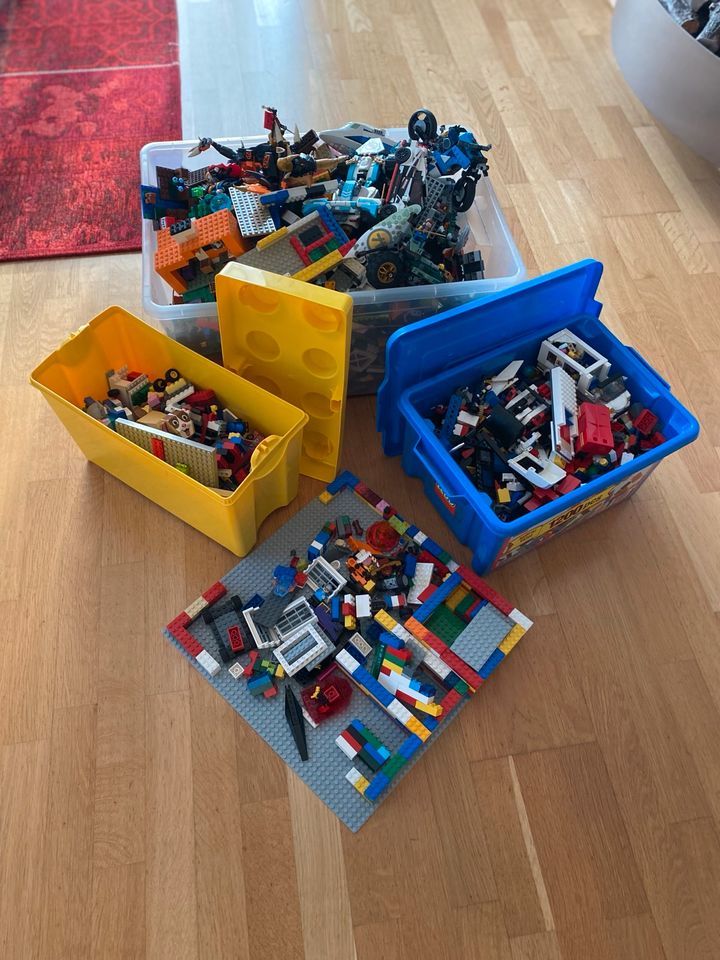 Lego Lego und nochmal Lego evtl für Kita in Hamburg