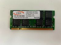 DDR2 SO-DIMM 667 CSXO-D2-SO-667-1GB Nordrhein-Westfalen - Stadtlohn Vorschau