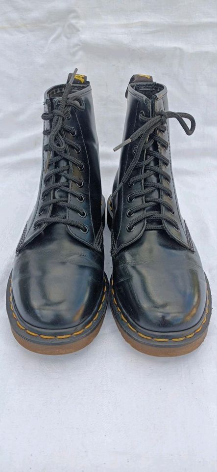 Dr Martens 1460 Polished Smooth Made in England Unisex Stiefel in Marklohe