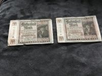 Alte deutsche Banknoten von 1922 Nordrhein-Westfalen - Krefeld Vorschau