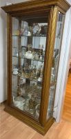 Glasvitrine Vitrine aus Holz Gold Farbe Baden-Württemberg - Gemmrigheim Vorschau