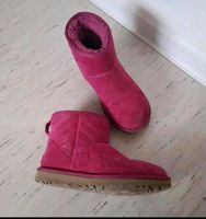 Ugg Boots Lammfell pink 39 mini Hessen - Alsfeld Vorschau