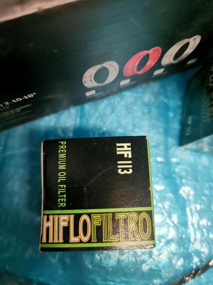 hiflo hf 113 quad motorad ölfilter Dinli 450 in Lauingen a.d. Donau