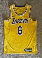 LA Lakers Trikot James #6 Nike leave&legacy swingman Icon Edition Hessen - Zwingenberg Vorschau