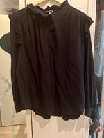 Bluse Musselin Musselinbluse schwarz H&M Gr.XXL Hessen - Heusenstamm Vorschau