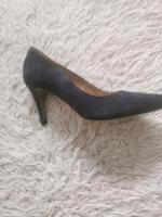 Damen Pumps in Wildleder Dunkelblau Neu Berlin - Köpenick Vorschau