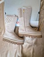 Warme Lederstiefel mit Highsoft-Funktion/ Eleganter Winterstiefel Bayern - Trostberg Vorschau