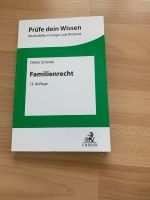 Schwab, Prüfe dein Wissen - Familienrecht 13 Auflage München - Au-Haidhausen Vorschau