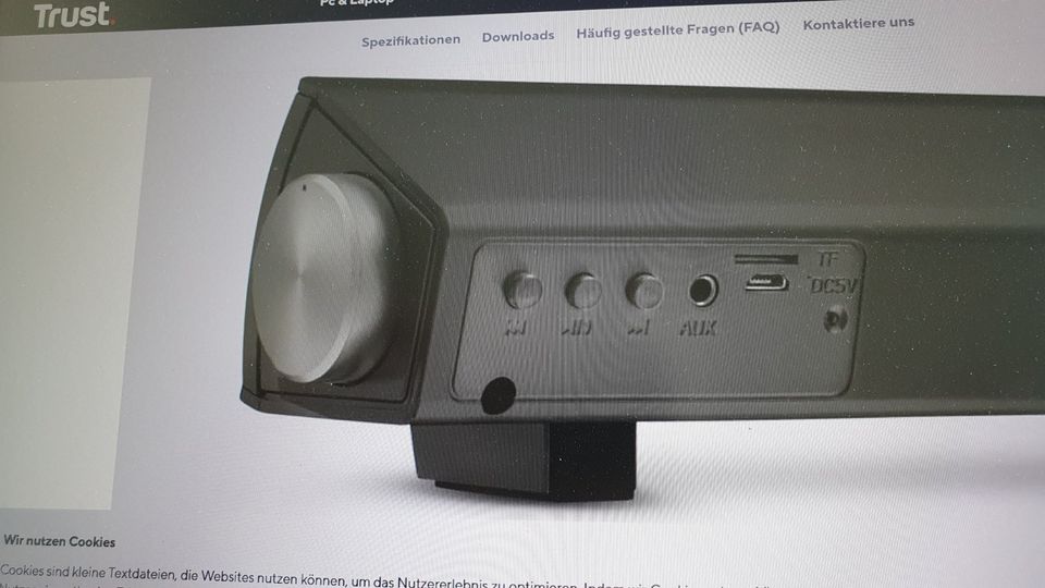 TRUST 2215  Soundbar Lautsprecher für PC oder TV in Berlin