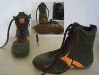 wNEU Super Slam Outdoor Sneaker Stiefel olivgrün orange Gr. 32 Sachsen - Chemnitz Vorschau