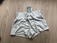 H&m basicshorts basic shorts grau hellgrau weiß meliert XS Niedersachsen - Oyten Vorschau