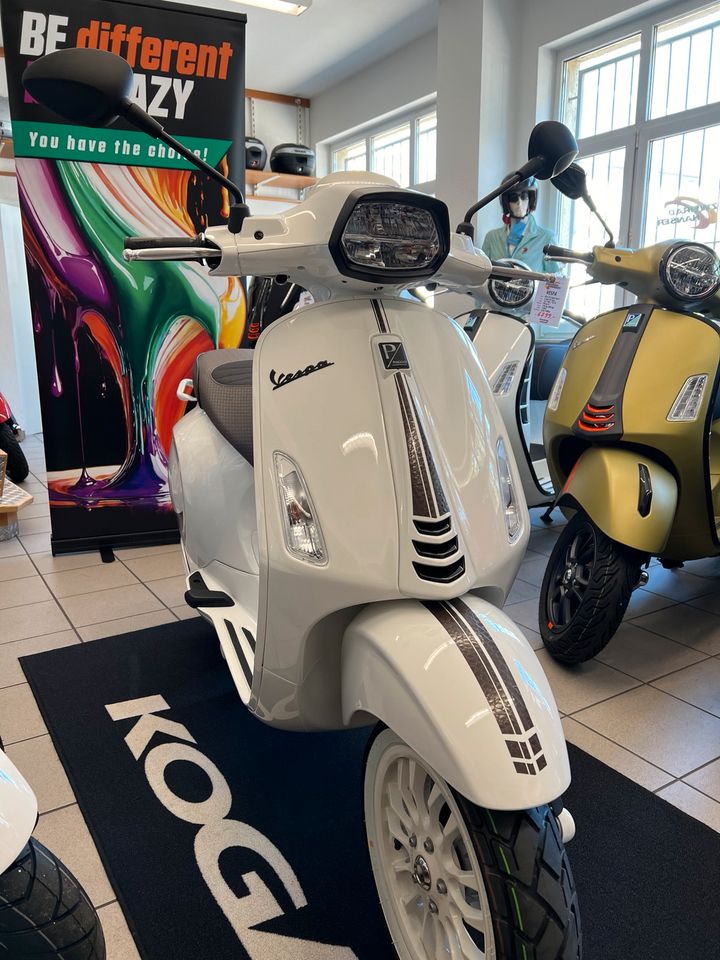 NEU Vespa Sprint 50 Crazy Edition Stripes brown kroko Einzelstück in Freiburg im Breisgau