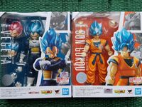 SH Figuarts Dragon Ball SSG Vegeta Blue + SSG Goku Blue Nordrhein-Westfalen - Soest Vorschau