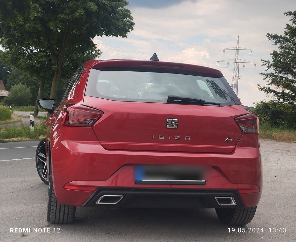 Seat Ibiza 1.0 TSI 85kW FR in Essen