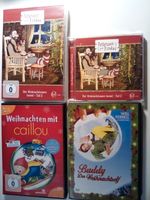 Tolle Weihnachts DVD's + CD Caillou, Buddy der Weihnachtself Düsseldorf - Pempelfort Vorschau