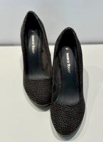 Damen Pumps / Schuhe Animal Print grau schwarz Gr. 41 Marco Tozzi Hessen - Griesheim Vorschau