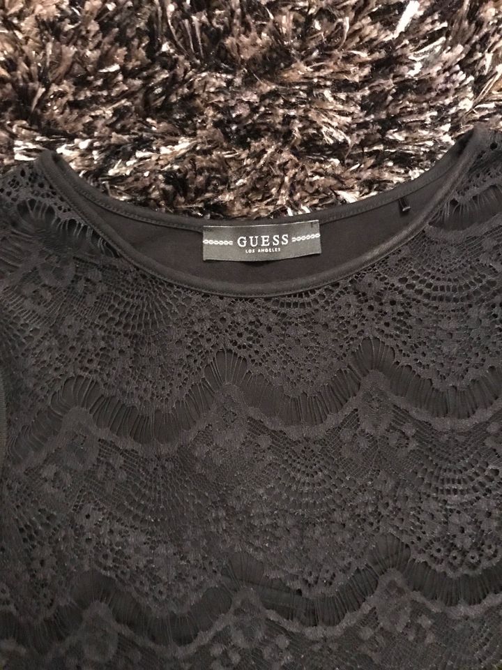 Guess: Spitzentop in Schwarz Gr. 38, sehr guter Zustand in Köln