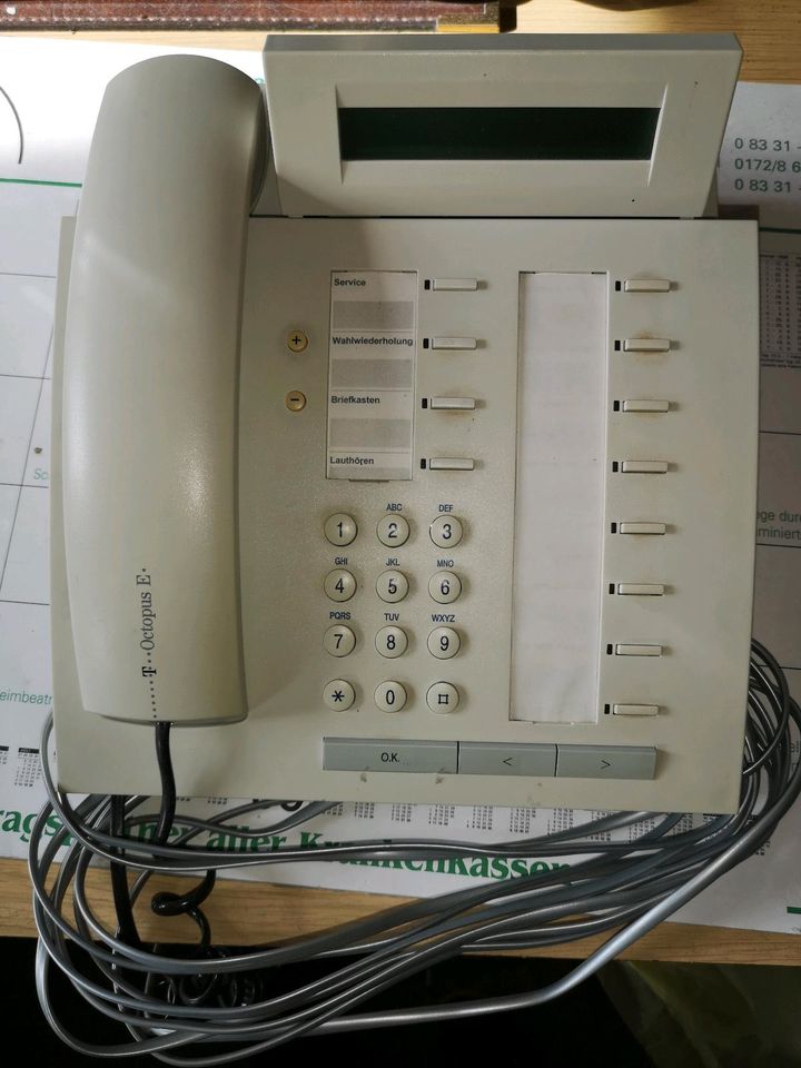 2x Telekom Oktopus E - Telefon in Kirchdorf an der Iller