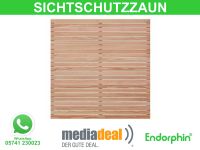 Endorphin DIY Rhombus-Sichtschutzzaun Lärche Natur 180x180 Nordrhein-Westfalen - Lübbecke  Vorschau