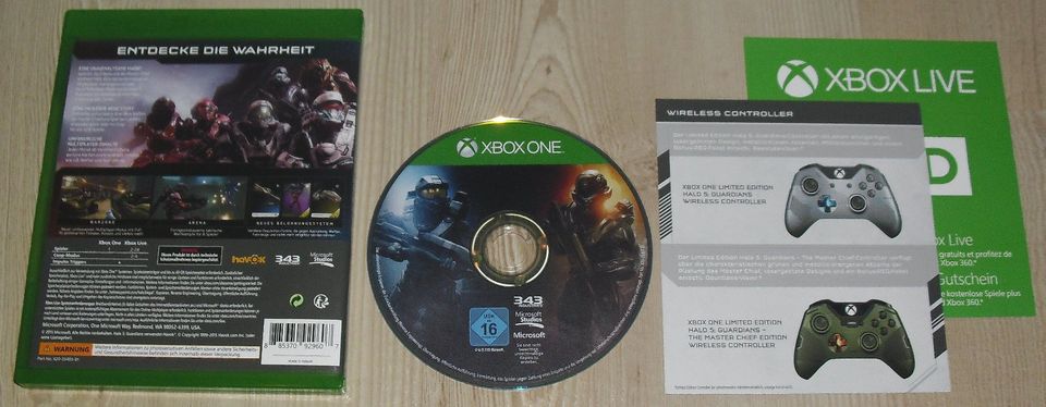 HALO 5 Guardians ! XBox One Spiel Game ! in Nürnberg (Mittelfr)