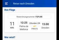 Flugtickets Mallorca - Dresden (11.08.) Dresden - Gruna Vorschau