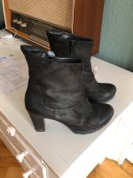 Stiefeletten Paul Green schwarz Leder 5 39 Bayern - Aschaffenburg Vorschau