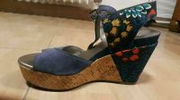 NEU Clarks bunte Sandalen Hackenschuhe Absatz Schuhe High Heeels Düsseldorf - Lichtenbroich Vorschau