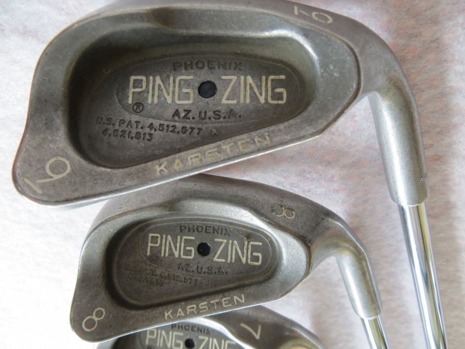 Set Golfschläger Ping Zing Karsten in Merseburg