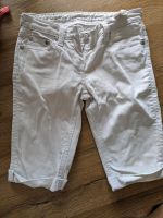 Hose Jeans Sommerhose Pimkie 34 weiß Sachsen-Anhalt - Magdeburg Vorschau