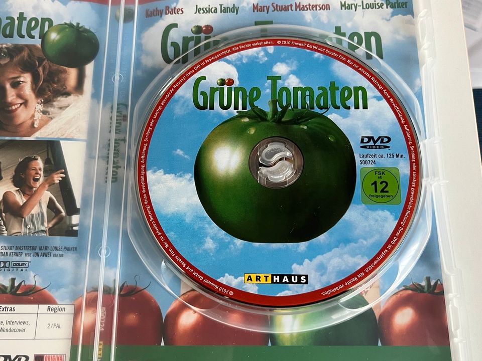 Super DVD Grüne Tomaten - Das Geheimnis liegt in der Soße - FSK12 in Augsburg