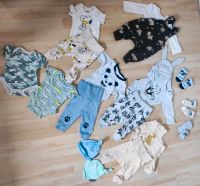 Kleidungspaket 56 Newborn Body Hose Socken Mütze Anzug Bergedorf - Hamburg Allermöhe  Vorschau